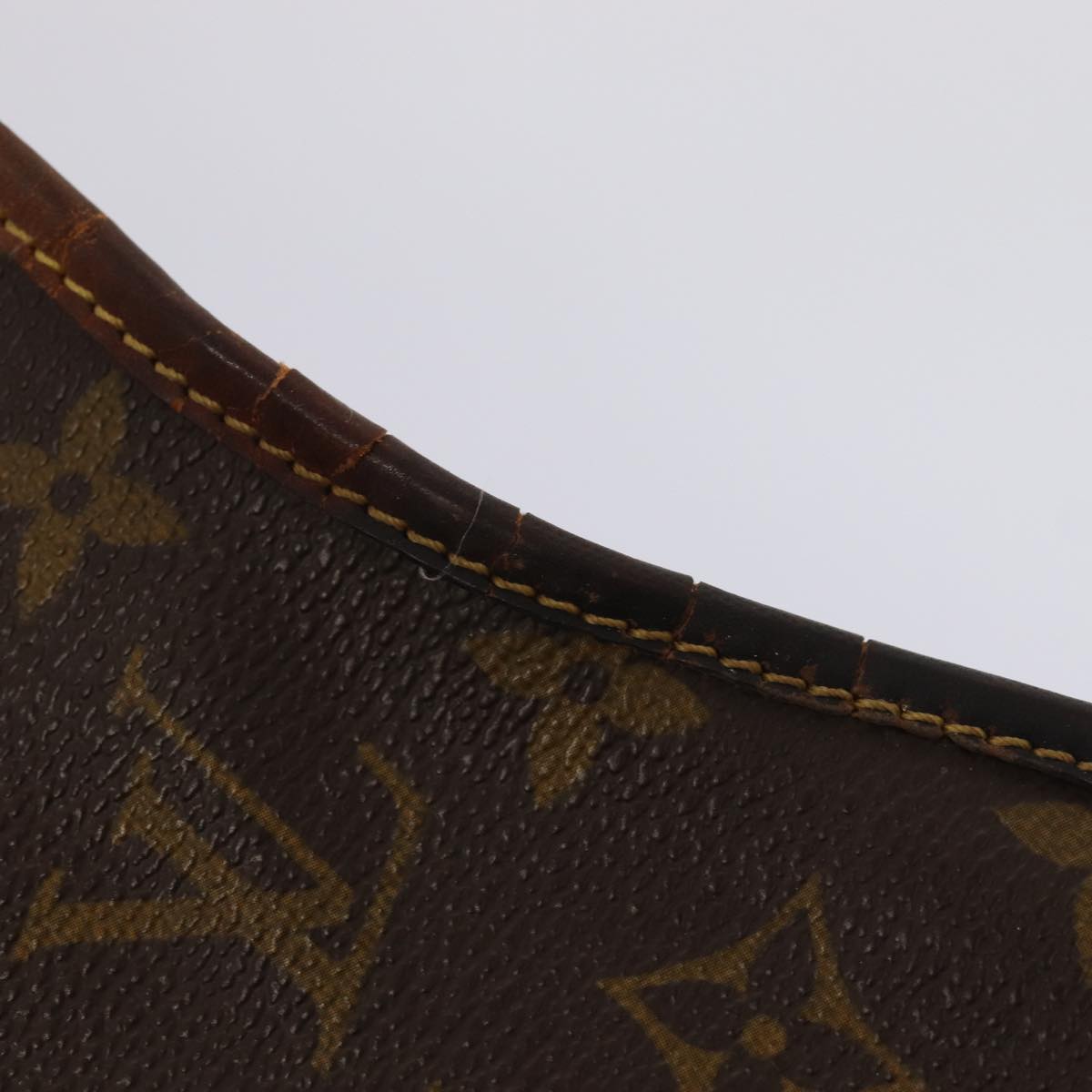 LOUIS VUITTON Monogram Racket Case LV Auth 87275