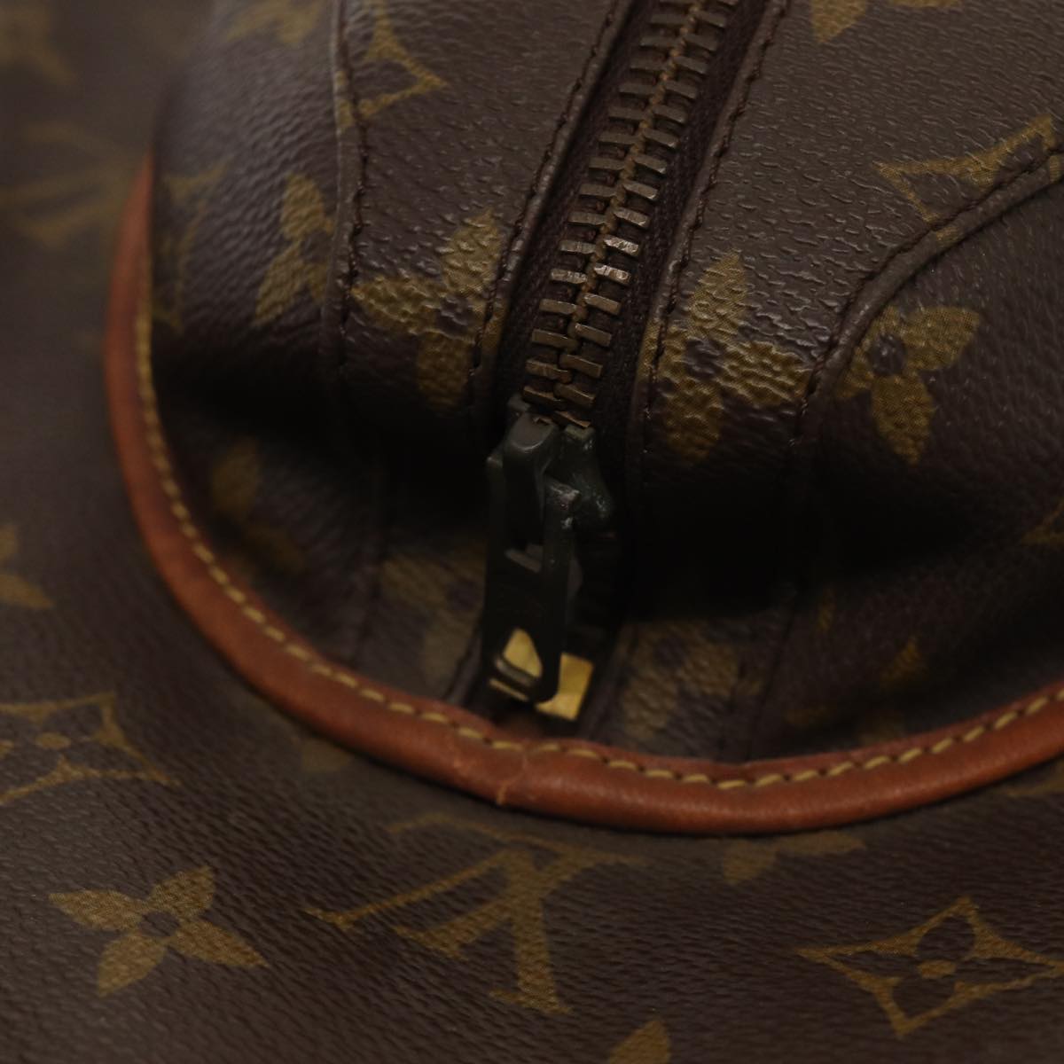 LOUIS VUITTON Monogram Racket Case LV Auth 87275