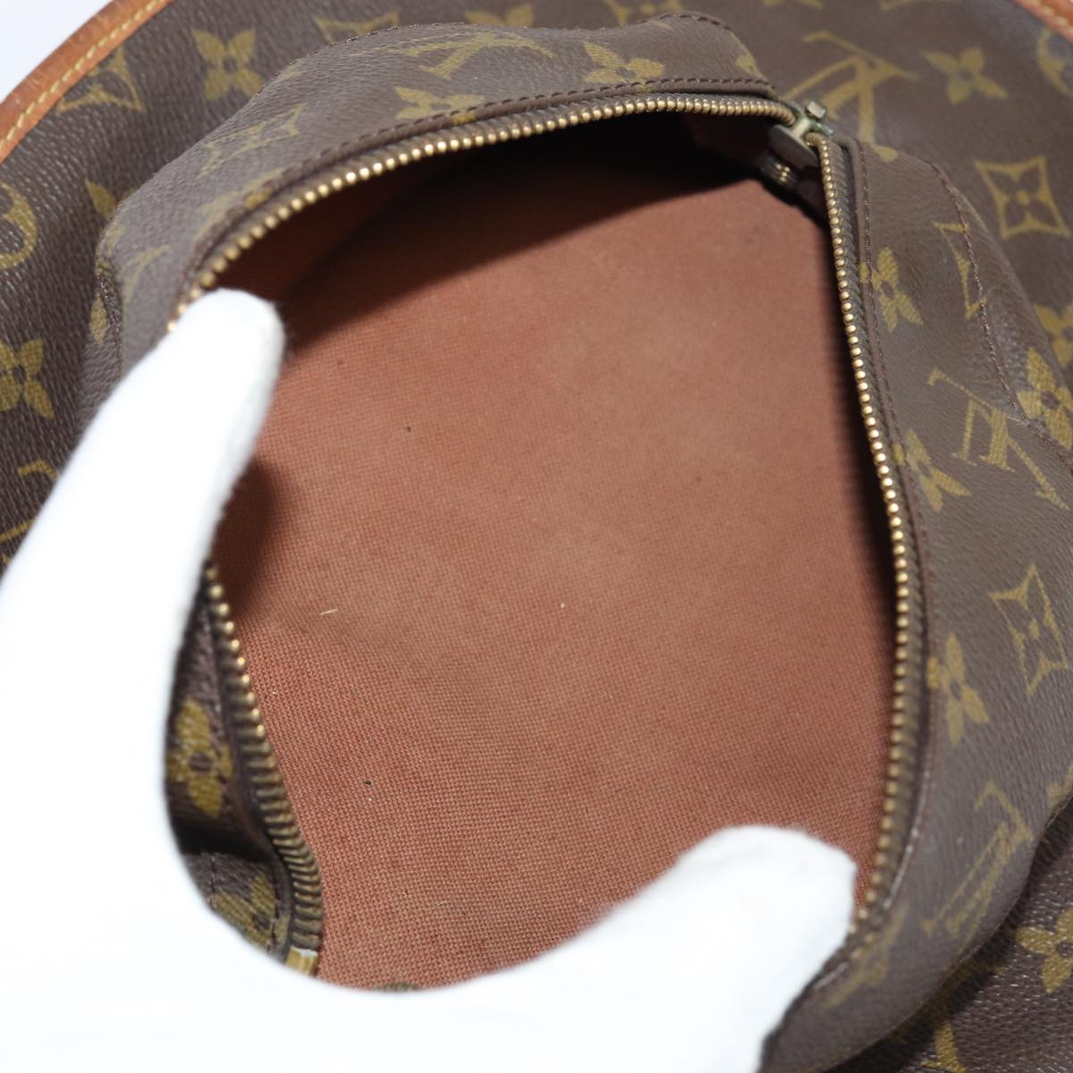 LOUIS VUITTON Monogram Racket Case LV Auth 87275