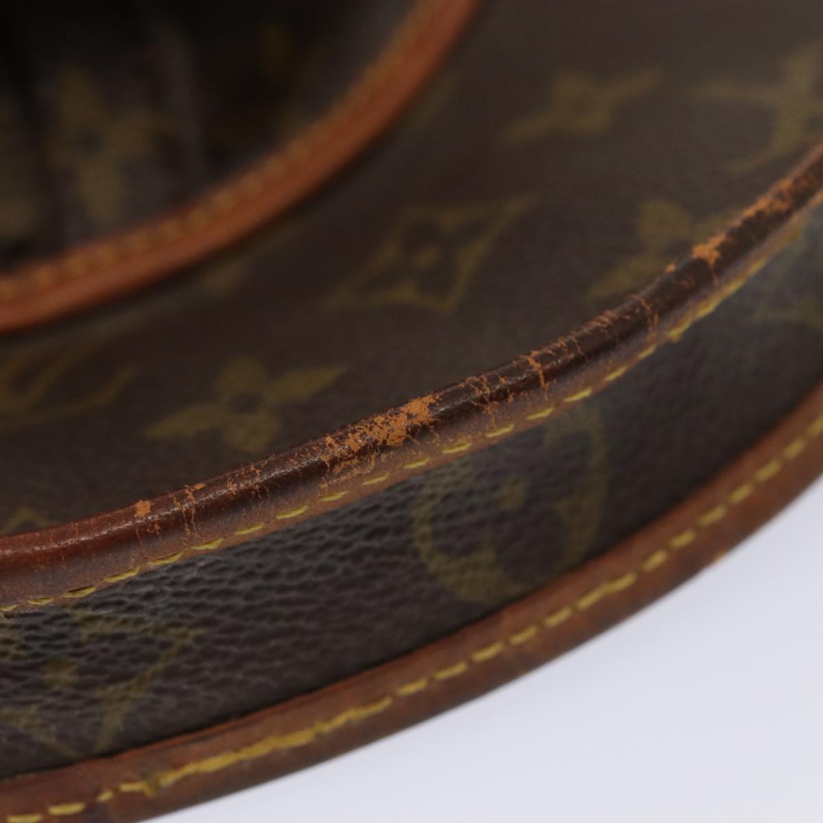 LOUIS VUITTON Monogram Racket Case LV Auth 87275