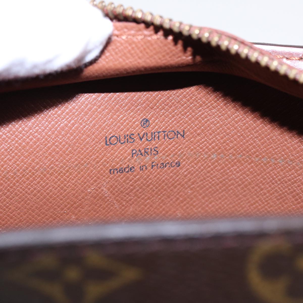 LOUIS VUITTON Monogram Pochette Homme Clutch Bag M51795 LV Auth 87294