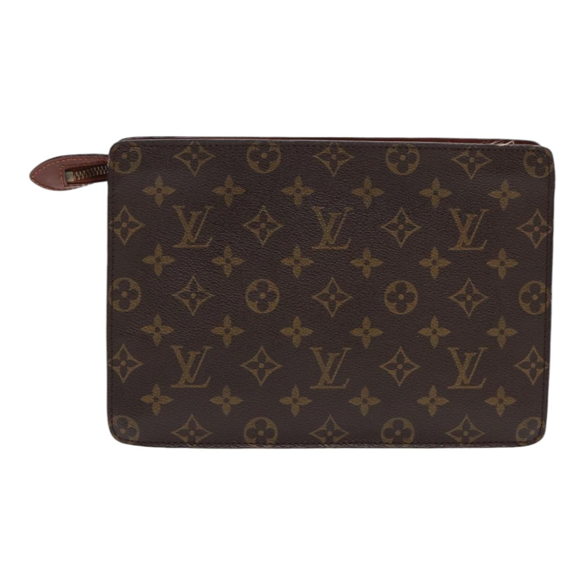 LOUIS VUITTON Monogram Pochette Homme Clutch Bag M51795 LV Auth 87294 - 0