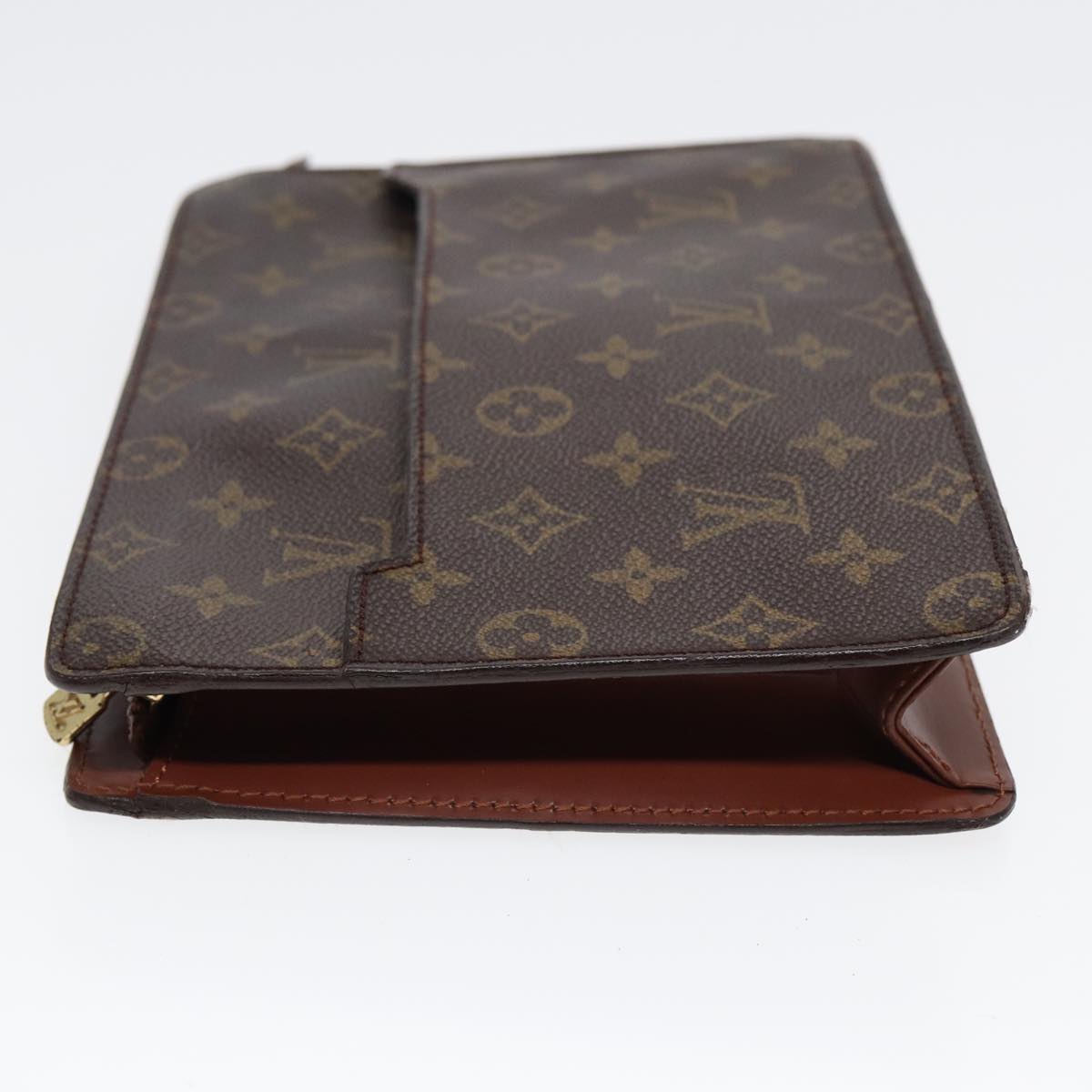 LOUIS VUITTON Monogram Pochette Homme Clutch Bag M51795 LV Auth 87294