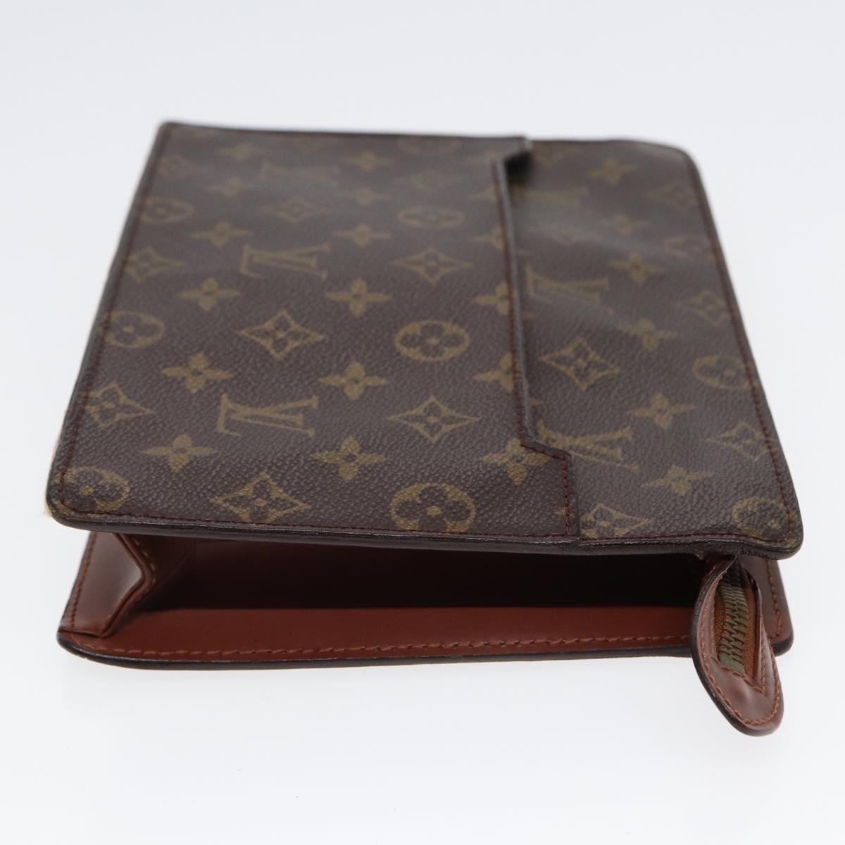 LOUIS VUITTON Monogram Pochette Homme Clutch Bag M51795 LV Auth 87294