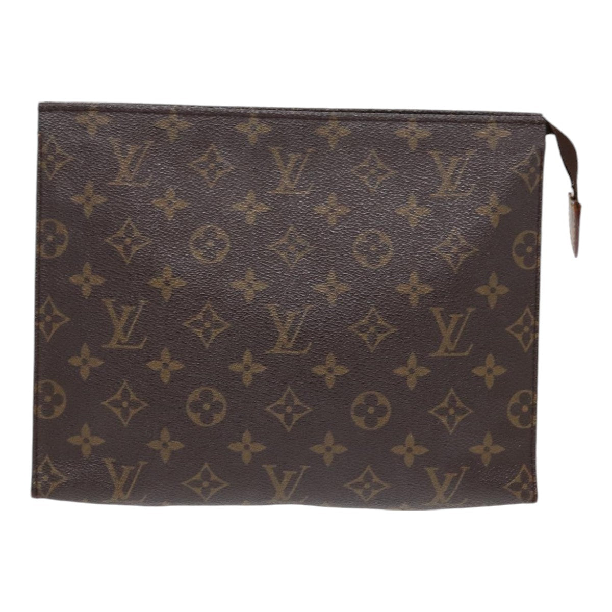 LOUIS VUITTON Monogram Poche Toilette 26 Pouch M47542 LV Auth 87303 - 0