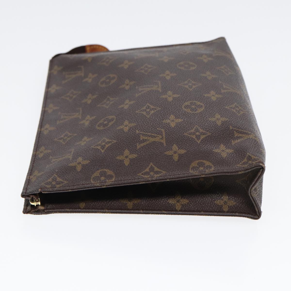 LOUIS VUITTON Monogram Poche Toilette 26 Pouch M47542 LV Auth 87303