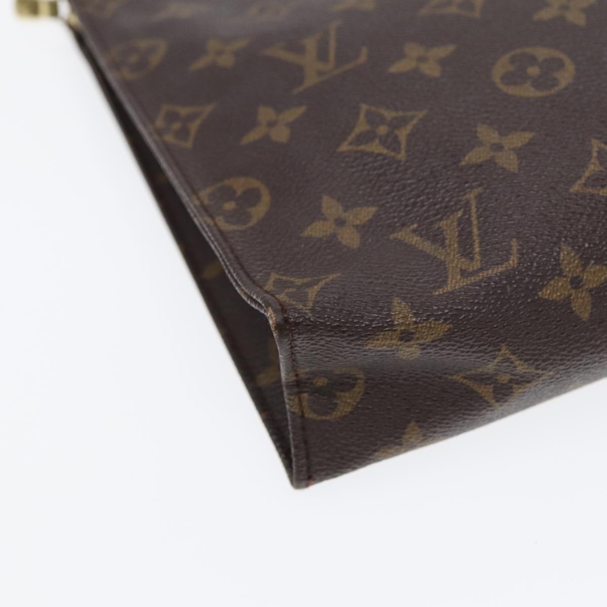 LOUIS VUITTON Monogram Poche Toilette 26 Pouch M47542 LV Auth 87303