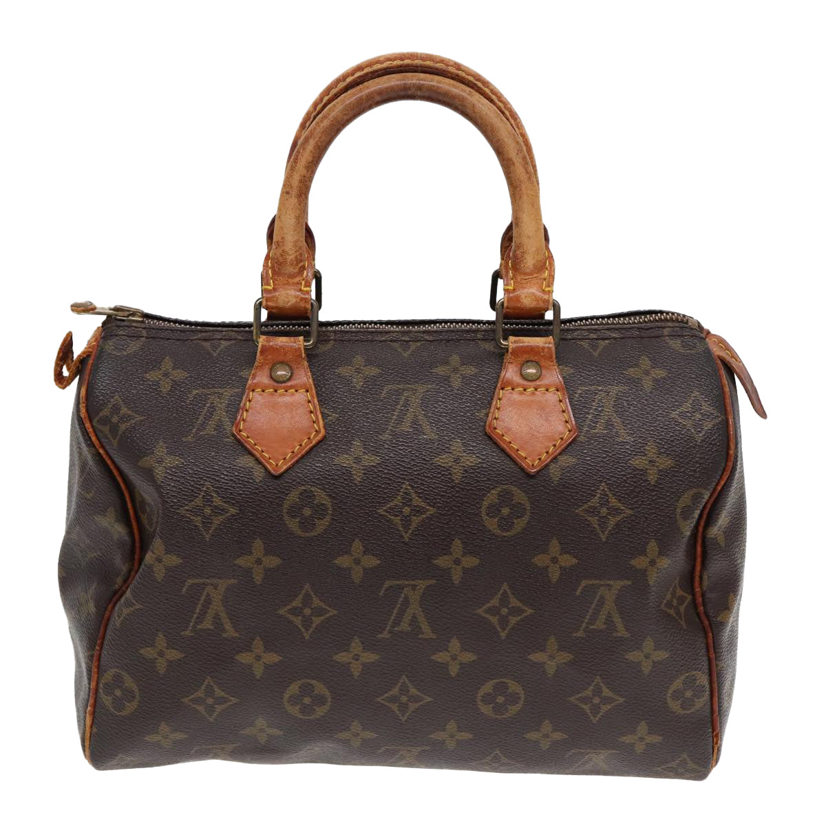 LOUIS VUITTON Monogram Speedy 25 Hand Bag M41528 LV Auth 87305 - 0