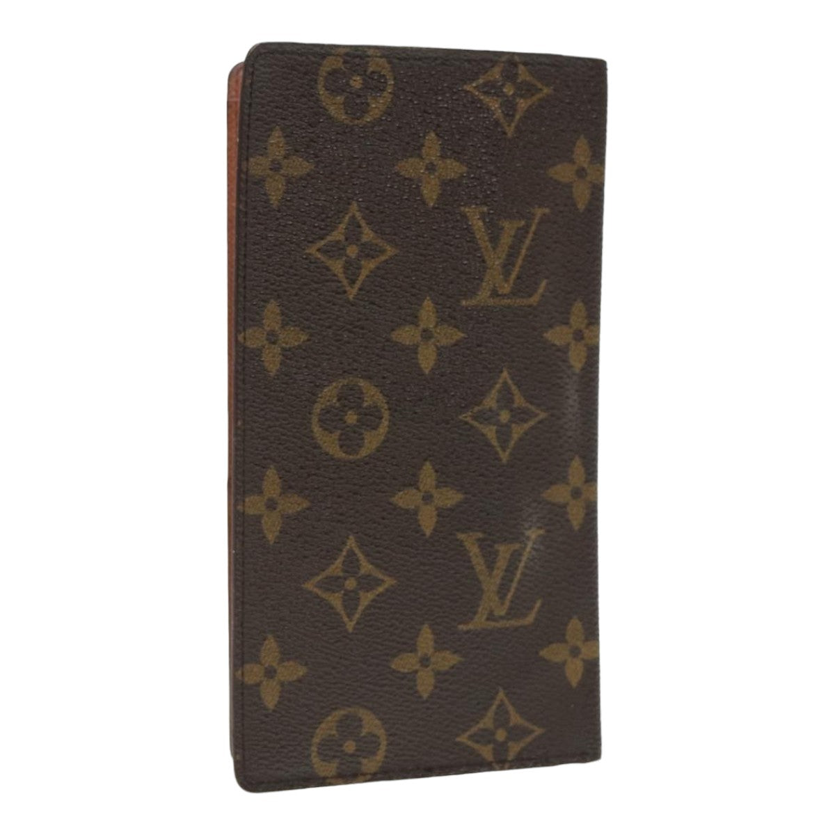 LOUIS VUITTON Monogram Porte Valeurs Cartes Credit Wallet M61823 LV Auth 87328 - 0