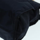 PRADA Hand Bag Nylon Navy Auth 87347-17