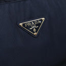 PRADA Hand Bag Nylon Navy Auth 87347-18