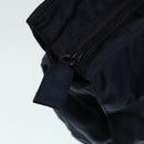 PRADA Hand Bag Nylon Navy Auth 87347-9