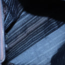 PRADA Hand Bag Nylon Navy Auth 87347-10