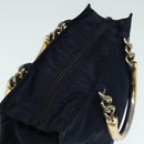 PRADA Hand Bag Nylon Navy Auth 87347-6