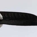 PRADA Backpack Nylon Leather Black Auth 87351-10