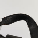 PRADA Backpack Nylon Leather Black Auth 87351-8