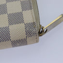 LOUIS VUITTON Damier Azur Zippy Organizer Long Wallet N60012 LV Auth 87355-16