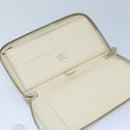 LOUIS VUITTON Damier Azur Zippy Organizer Long Wallet N60012 LV Auth 87355-9