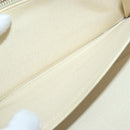 LOUIS VUITTON Damier Azur Zippy Organizer Long Wallet N60012 LV Auth 87355-21