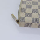 LOUIS VUITTON Damier Azur Zippy Organizer Long Wallet N60012 LV Auth 87355-7