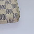 LOUIS VUITTON Damier Azur Zippy Organizer Long Wallet N60012 LV Auth 87355-14