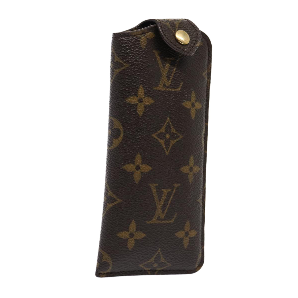 LOUIS VUITTON Monogram Etui Lunette PM Glasses Case M66545 LV Auth 87367