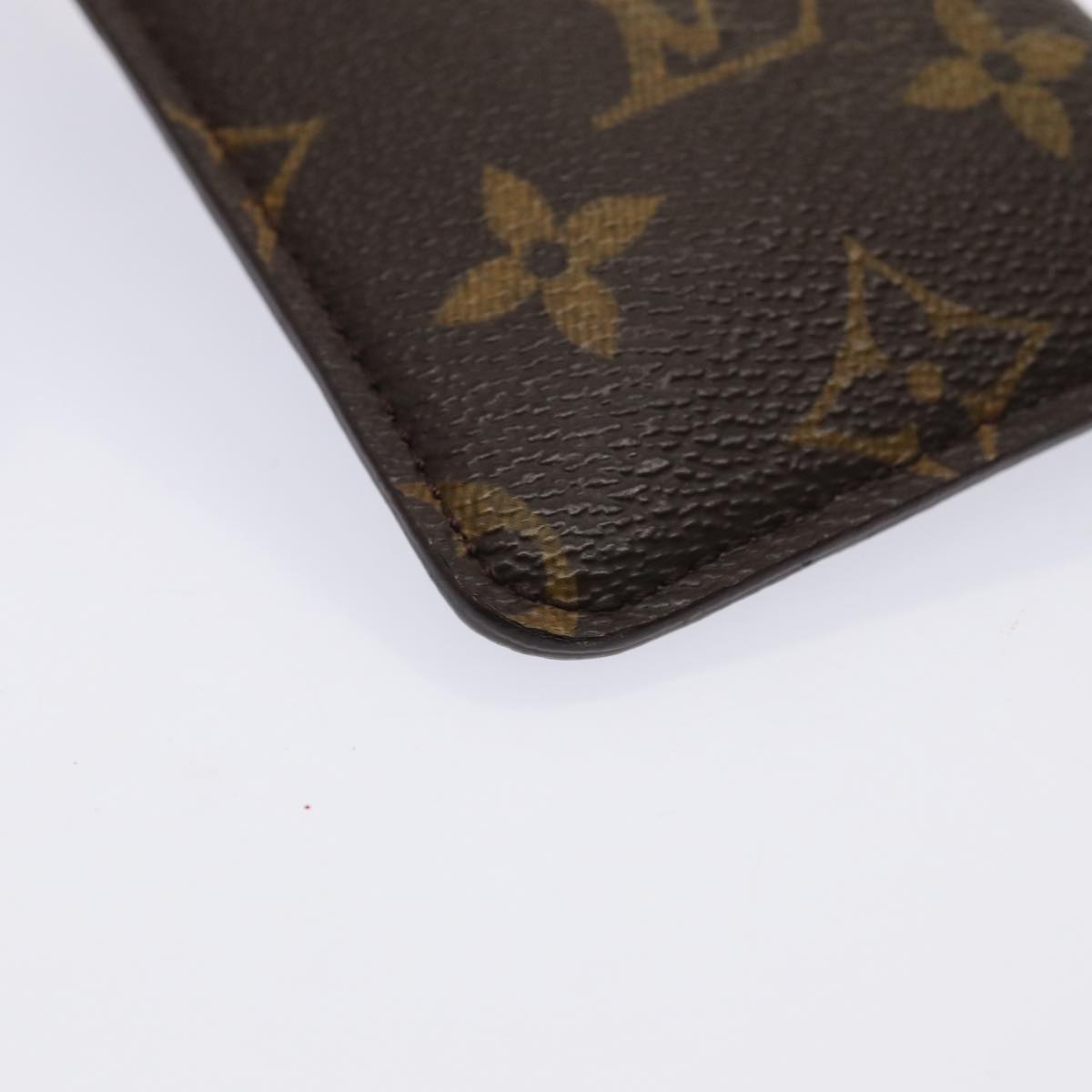 LOUIS VUITTON Monogram Etui Lunette PM Glasses Case M66545 LV Auth 87367