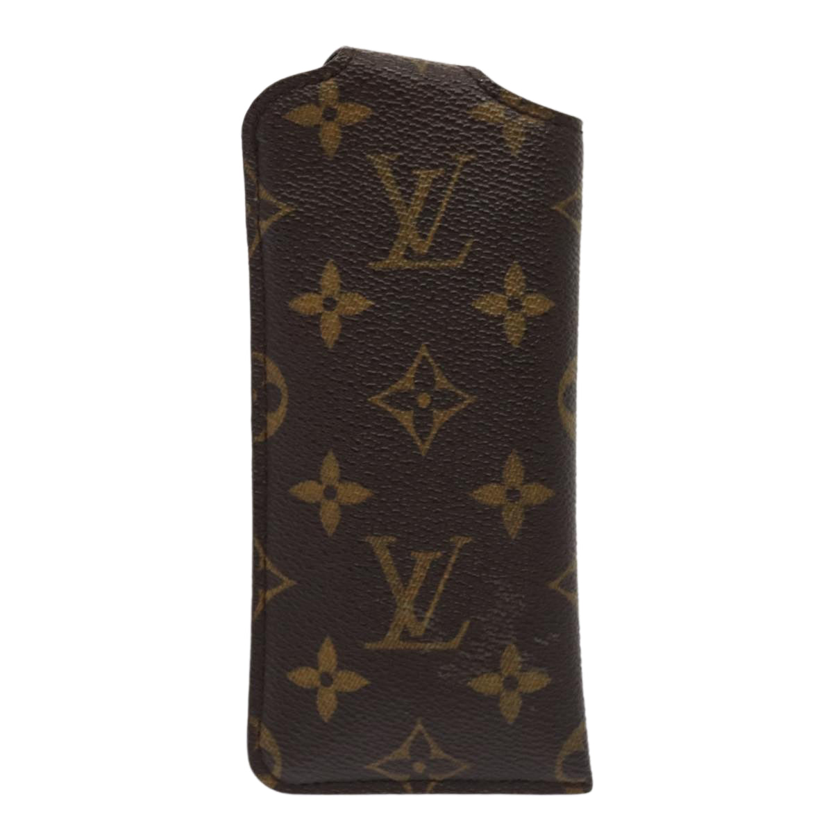 LOUIS VUITTON Monogram Etui Lunette PM Glasses Case M66545 LV Auth 87367