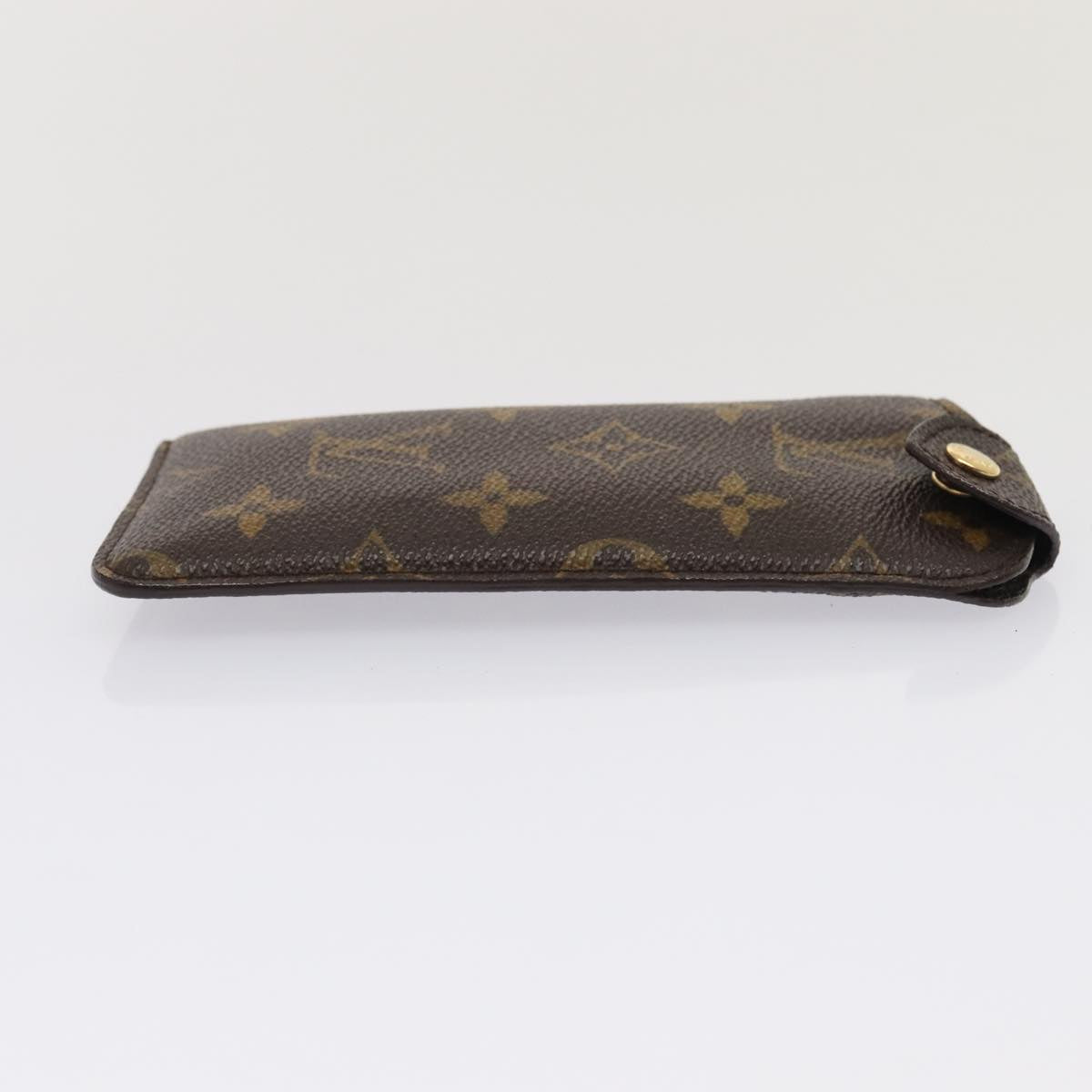 LOUIS VUITTON Monogram Etui Lunette PM Glasses Case M66545 LV Auth 87367