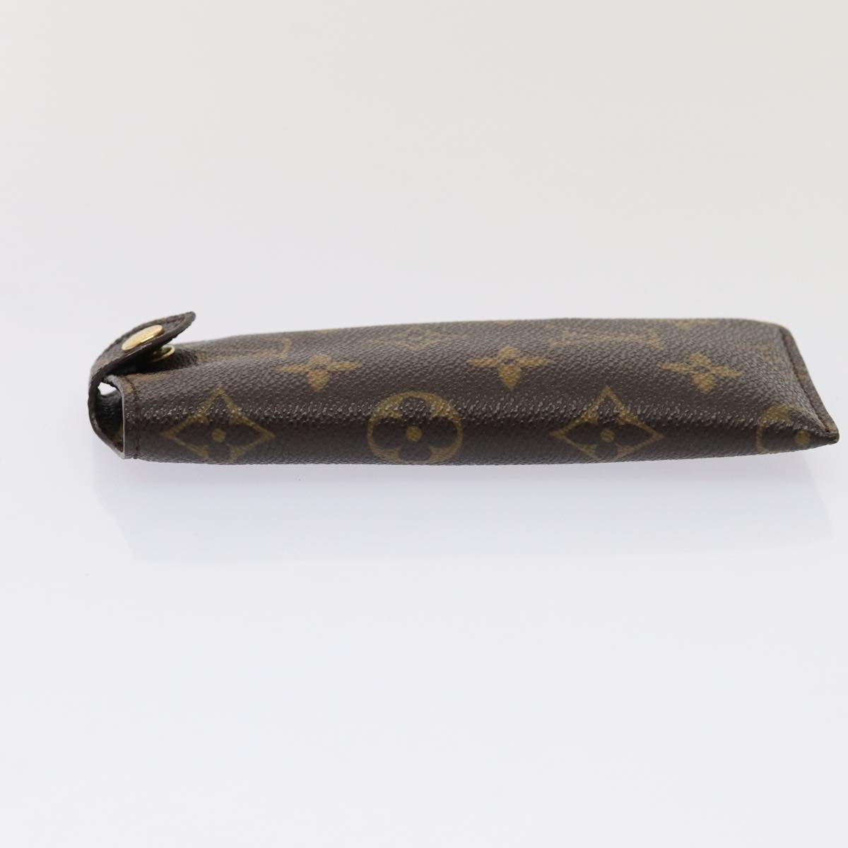 LOUIS VUITTON Monogram Etui Lunette PM Glasses Case M66545 LV Auth 87367