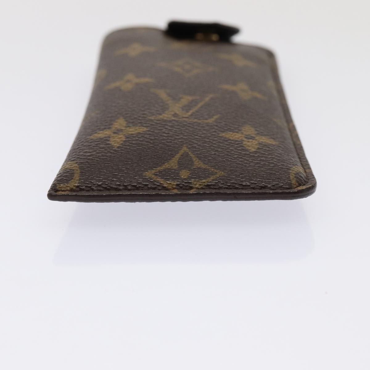 LOUIS VUITTON Monogram Etui Lunette PM Glasses Case M66545 LV Auth 87367