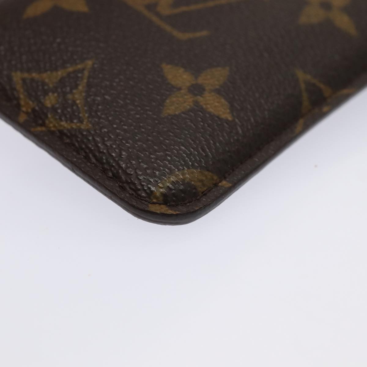 LOUIS VUITTON Monogram Etui Lunette PM Glasses Case M66545 LV Auth 87367