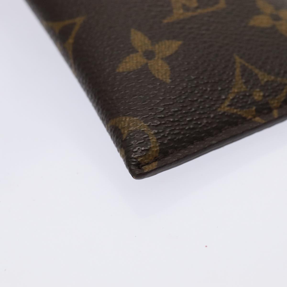 LOUIS VUITTON Monogram Etui Lunette PM Glasses Case M66545 LV Auth 87367