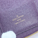 LOUIS VUITTON Epi Agenda Geode Travel Case Yellow M63879 LV Auth 87368-17