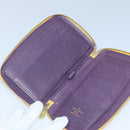 LOUIS VUITTON Epi Agenda Geode Travel Case Yellow M63879 LV Auth 87368-9