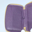 LOUIS VUITTON Epi Agenda Geode Travel Case Yellow M63879 LV Auth 87368-18