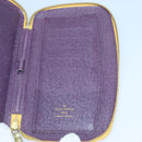 LOUIS VUITTON Epi Agenda Geode Travel Case Yellow M63879 LV Auth 87368-19