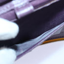 LOUIS VUITTON Epi Agenda Geode Travel Case Yellow M63879 LV Auth 87368-20