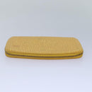LOUIS VUITTON Epi Agenda Geode Travel Case Yellow M63879 LV Auth 87368-4