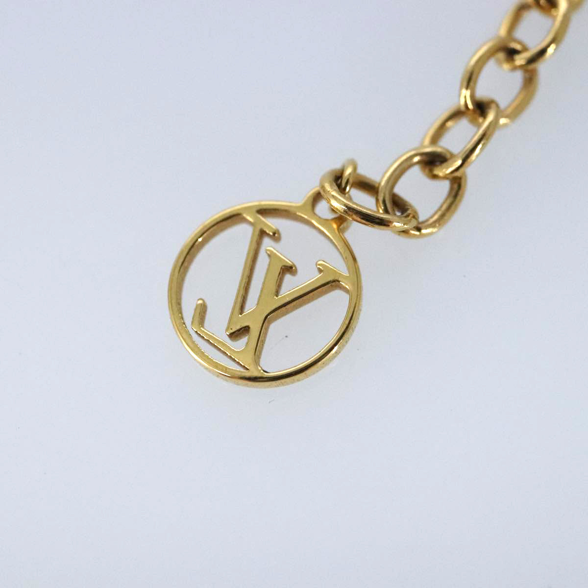 LOUIS VUITTON Collier Essential V California Dream Necklace M69617 LV Auth 87377