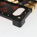 LOUIS VUITTON Transformed Monogram Cat iphone X Eye Trunk M63891 LV Auth 87378-18