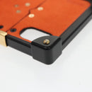 LOUIS VUITTON Transformed Monogram Cat iphone X Eye Trunk M63891 LV Auth 87378-19