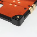 LOUIS VUITTON Transformed Monogram Cat iphone X Eye Trunk M63891 LV Auth 87378-20