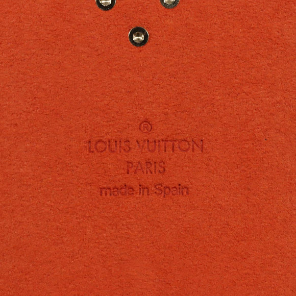 LOUIS VUITTON Transformed Monogram Cat iphone X Eye Trunk M63891 LV Auth 87378