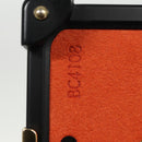 LOUIS VUITTON Transformed Monogram Cat iphone X Eye Trunk M63891 LV Auth 87378-11