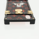 LOUIS VUITTON Transformed Monogram Cat iphone X Eye Trunk M63891 LV Auth 87378-5