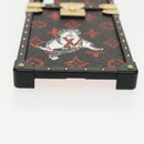 LOUIS VUITTON Transformed Monogram Cat iphone X Eye Trunk M63891 LV Auth 87378-6