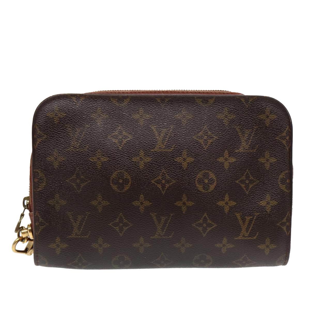 LOUIS VUITTON Monogram Orsay Clutch Bag M51790 LV Auth 87382 - 0