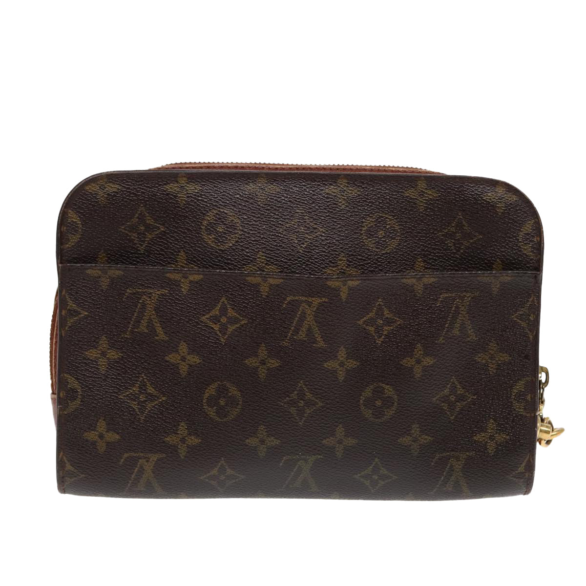 LOUIS VUITTON Monogram Orsay Clutch Bag M51790 LV Auth 87382