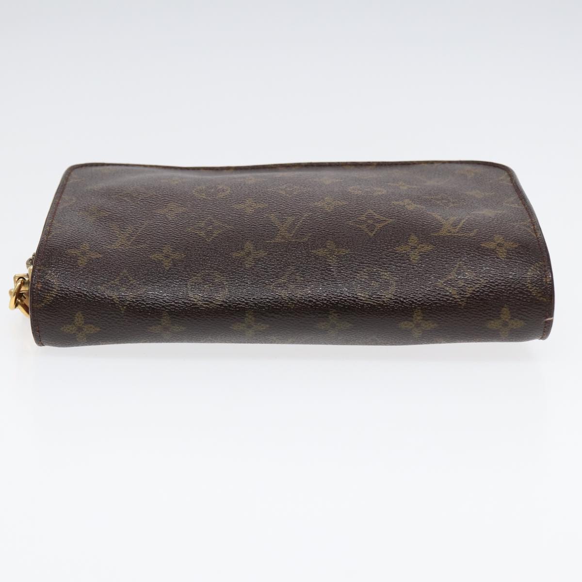 LOUIS VUITTON Monogram Orsay Clutch Bag M51790 LV Auth 87382